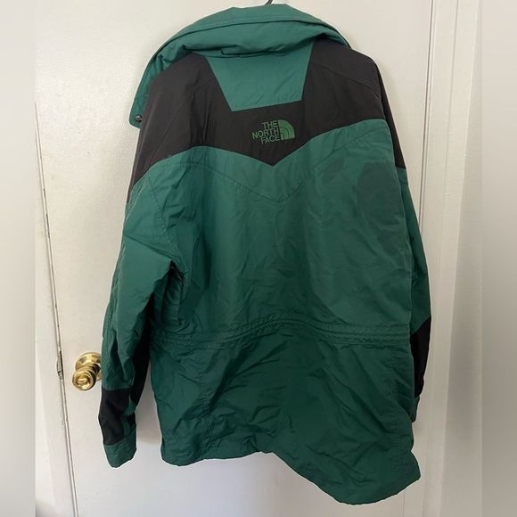VINTAGE NORTH FACE WINTER JACKET MENS LARGE - Picture 4 of 12